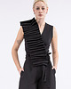 bluzki - inne Nora pleated blouse 2