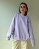 bluza bez kaptura damska Bluza Cheer long lavender 2