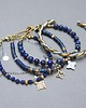 bransoletki z kamieni naturalnych Zestaw bransoletek Lapis lazuli vol. 3  /10.02.26/- Szlachetna kolekcja 1