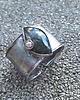 bransoletki wire wrapping Z perłą - bransoletka regulowana 2