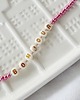 breloki Charms do telefonu  BONJOUR sparkle pink 1