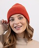 czapki damskie Czapka Gentle Cashmere Ceglana 2