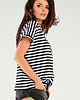 t-shirt damskie Bluzka C267 2