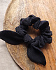 gumki do włosów Lniane SCRUNCHIE BUNNY 7