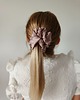 gumki do włosów Satynowa gumka satynowa scrunchie owijka frotka mokka MAXI 1