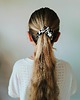 gumki do włosów Scrunchie do włosów, gumka do włosów z wiskozy Panterkowy pop MIDI 3