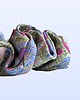 gumki do włosów Scrunchie MIDI kolorowa 1