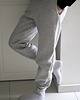 spodnie dresowe damskie Joggery szare 3