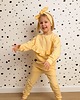 bluzy dla dziewczynki Bluza z falbanką MICHELLE kolor banan 4