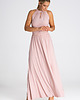 sukienki maxi damskie Elegancka rozkloszowana sukienka maxi halter bez rękawów na imprezę - M945 3