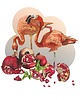 plakaty Plakat "Flamingi", A3 1