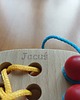 gry edukacyjne dla dzieci Sznurowany bucik, Montessori + PERSONALIZACJA 3