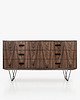komody i szafki Komoda sideboard O-S13 sześć szuflad 6