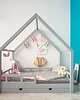meble do pokoju dziecka Łóżko domek Maya +kolor+barierki+drugie spanie 1