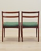 krzesła Komplet dwóch krzeseł tekowych, duński design, lata 70, produkcja: Dania 3