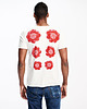 t-shirty męskie Red tattoos T-shirt - SELVA 2