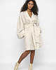sukienki midi damskie Sukienka kimono Kornelia z lnu beż 3