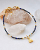 bransoletki z kamieni naturalnych Bransoletka z Buddą, lapis lazuli, kamieniem księżycowym i amazonitem 2