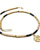 chokery Hematyt gold matt /choker/ - Szlachetna kolekcja 3