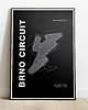 plakaty Plakat Tory wyścigowe - Brno Circuit 1