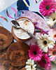 podkładki do kuchni Dębowe podkładki - drewniane podkładki Wood Coasters 6 sztuk 6