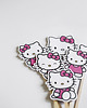 akcesoria dziecięce - różne Pikery dwustronne do babeczek HELLO KITTY 6 szt 4
