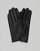 czapki i kapelusze męskie Skórzane rękawiczki nichelino czarne 1