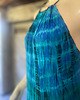 spódnice maxi Jedwabna Sukienka i Spódnica 2w1  Tie-Dye INDIGO 5