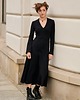 sukienki midi damskie CATHERINE DRESS czarna 3