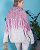 swetry damskie  Sweter Pink 2
