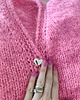 swetry damskie  Sweter alpaka merino PinkSerduszko 4