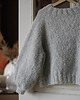 swetry damskie  Sweter Fluffy Grey 3