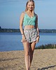 topy damskie Bawełniany crop Top 1