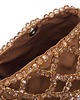 torby na ramię OLIVIA Brown torebka z koralików SPECIAL PRICE 1