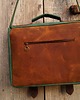 torby na ramię Teczka skórzana Crazy Horse unisex laptop A4 zieleń brąz 5