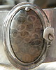 bransoletki wire wrapping Koral fossil    - BRANSOLETA MANKIET - CUFF 3