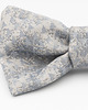 muszki i krawaty Mucha Grey Blue 1