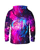 bluzy męskie Męska Bluza z kapturem Galaxy 1