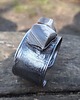 bransoletki wire wrapping Krzemień pasiasty - bransoletka regulowana 5