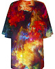 t-shirt damskie DR.CROW T-shirt Damski Oversize Fraktal 1