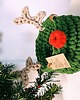 dekoracje świąteczne Renifer -Koszyk Leśny Rudolf 2