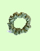 gumki do włosów Gumka jedwabna, scrunchie, frotka lime zephyr MINI 3