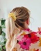 gumki do włosów Gumka jedwabna, scrunchie, frotka promień słońca MIDI 2