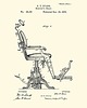 grafiki i ilustracje Rysunek patent grafika dentysta stomatolog 1