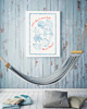 grafiki i ilustracje PLAKAT grafika ilustracja nadmorska marine plaża 1