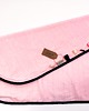 kocyki, kołderki, pościel dla dzieci Kocyk FloppyLove Pink & Navy Blue Tags 2
