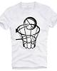t-shirt damskie Koszulka loose fit UNDERWORLD Streetball 2