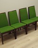 krzesła Komplet krzeseł palisandrowych, duński design, lata 70, producent: Dyrlund 2