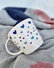 kubki Kubek ceramiczny ręcznie malowany SERCA 1