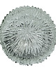 plafony Plafon szklany typ Bark glass Hillebrand Leuchten, Niemcy, lata 70. 1